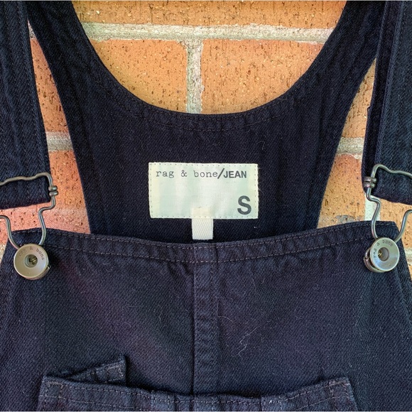 Rag & Bone Black Overalls - Picture 5 of 6